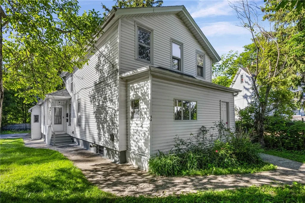 Property at 34 Scrantom Street, Rochester, NY 14605