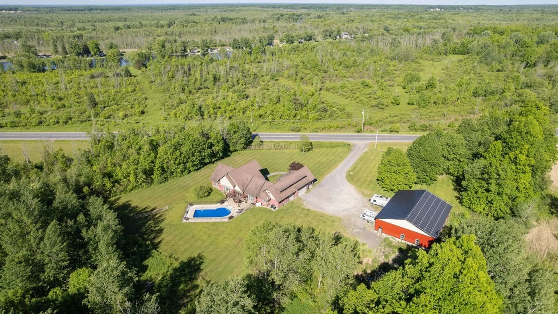 Property at 285 County Route 57a, Schroeppel, NY 13135 42