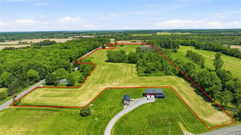 Property at Bethany Leroy Road, Stafford, NY 14143