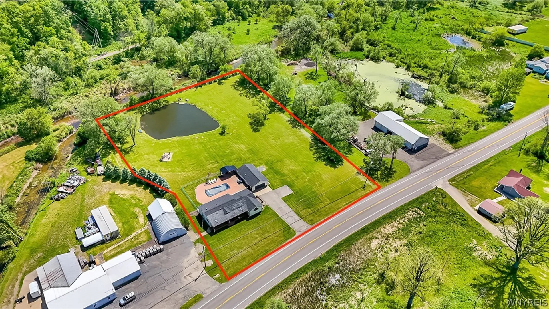 Property at 9741 Route 446, Cuba, NY 14727 9