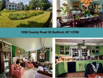 Property at 1258 County Road 35, Guilford, NY 13780