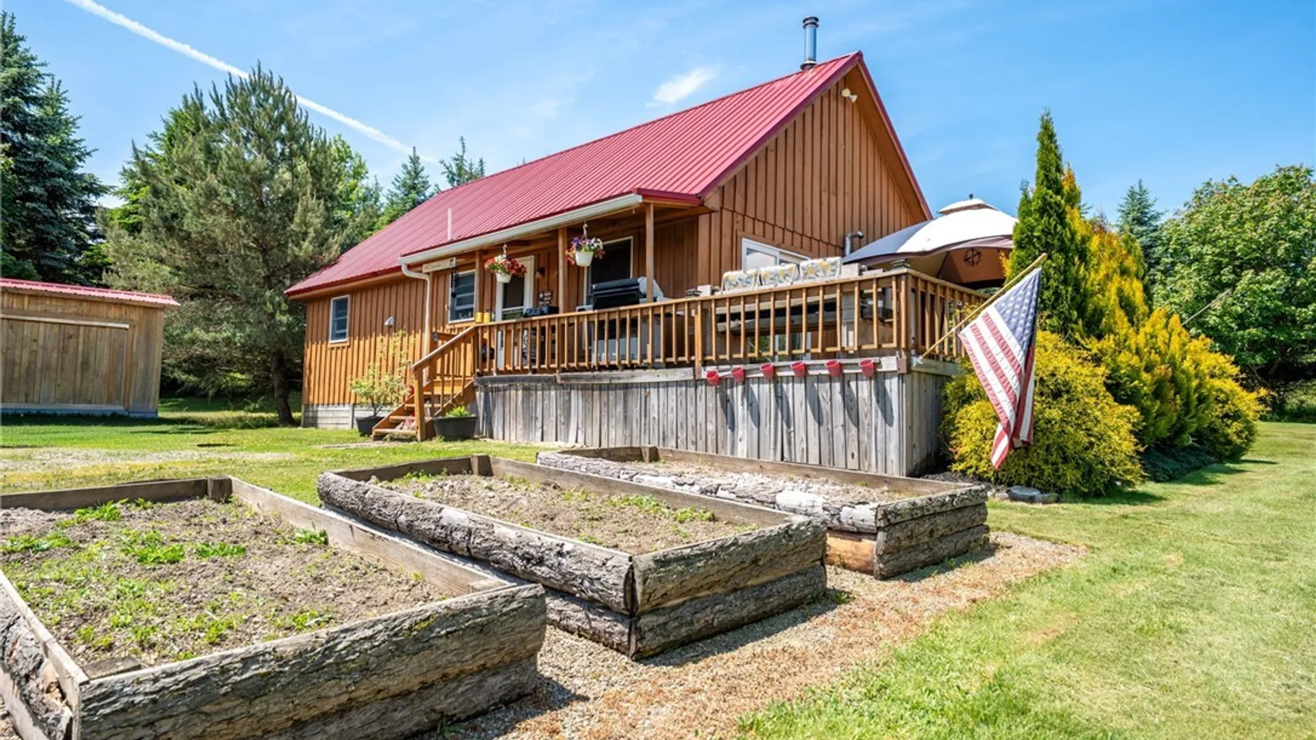 Property at 517 W Branch Road, Farmersville, NY 14737 2