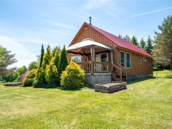 Property at 517 W Branch Road, Farmersville, NY 14737