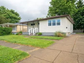 Property at 122 Edison Street, Lackawanna, NY 14218