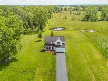 Property at 12447 Lesswing Road, Alden, NY 14004