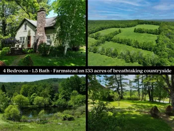 Property at 3090 County Highway 4, Butternuts, NY 13843