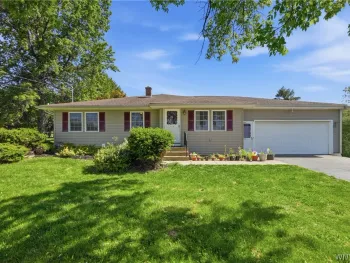 Property at 1635 Brant North Collins Road, Brant, NY 14111