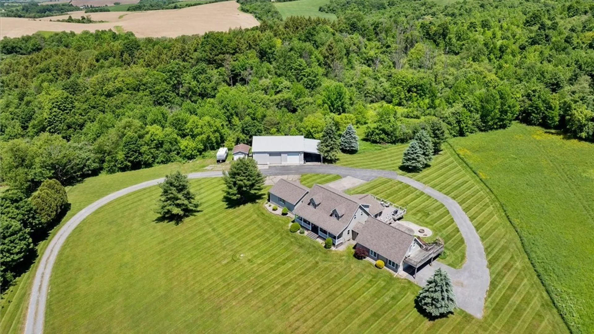 Property at 838 Beaver Creek Road, Sangerfield, NY 13480 42