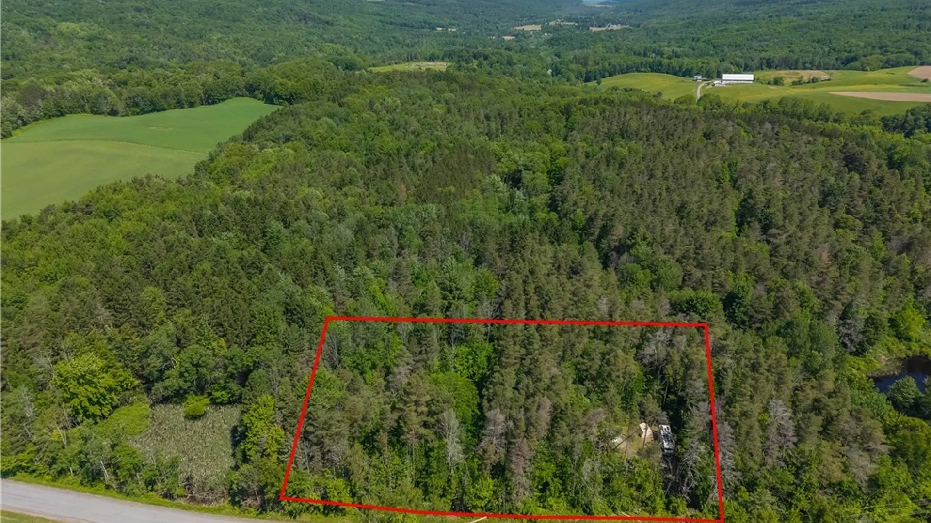 Property at 8804 Becker Road, Springwater, NY 14572 3
