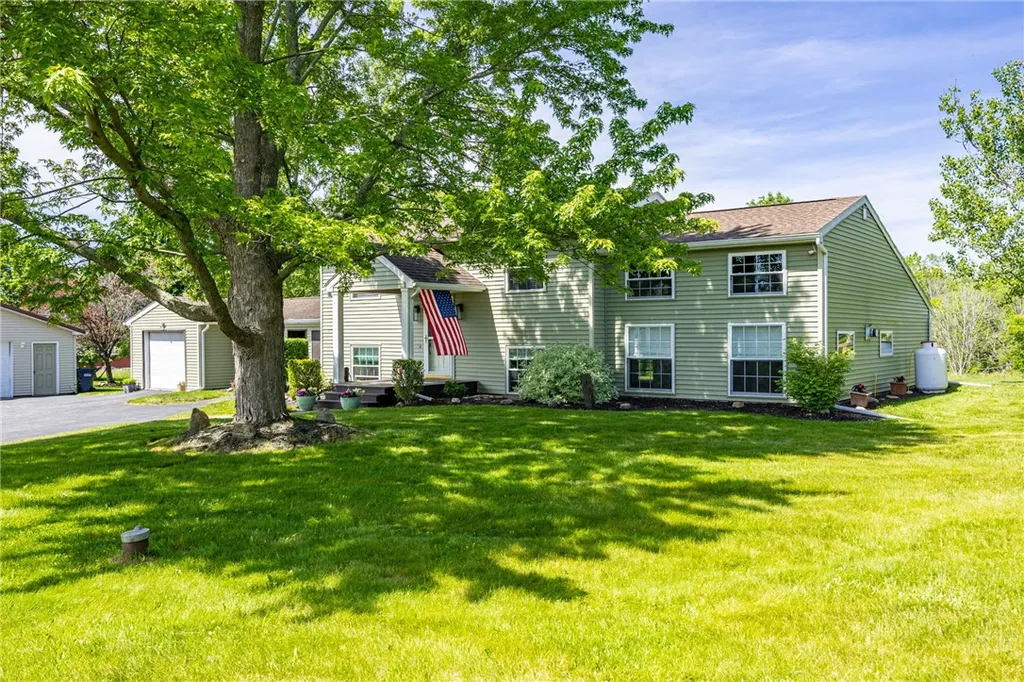 Property at 3020 Bronson Hill Road, Livonia, NY 14487