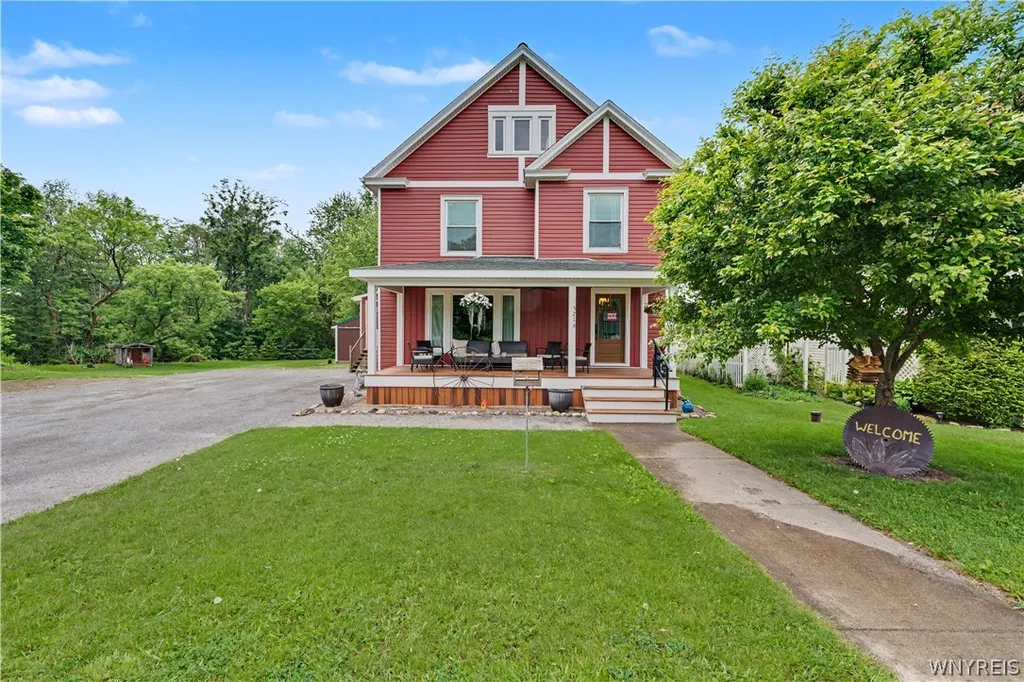 Property at 5716 Curriers Road, Java, NY 14009
