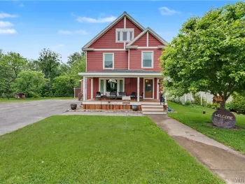 Property at 5716 Curriers Road, Java, NY 14009