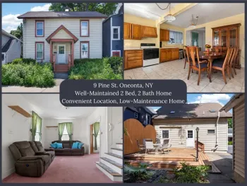 Property at 9 Pine Street, Oneonta, NY 13820