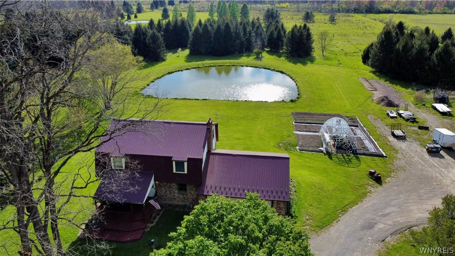 Property at 9511 Utley Road, East Otto, NY 14729 22