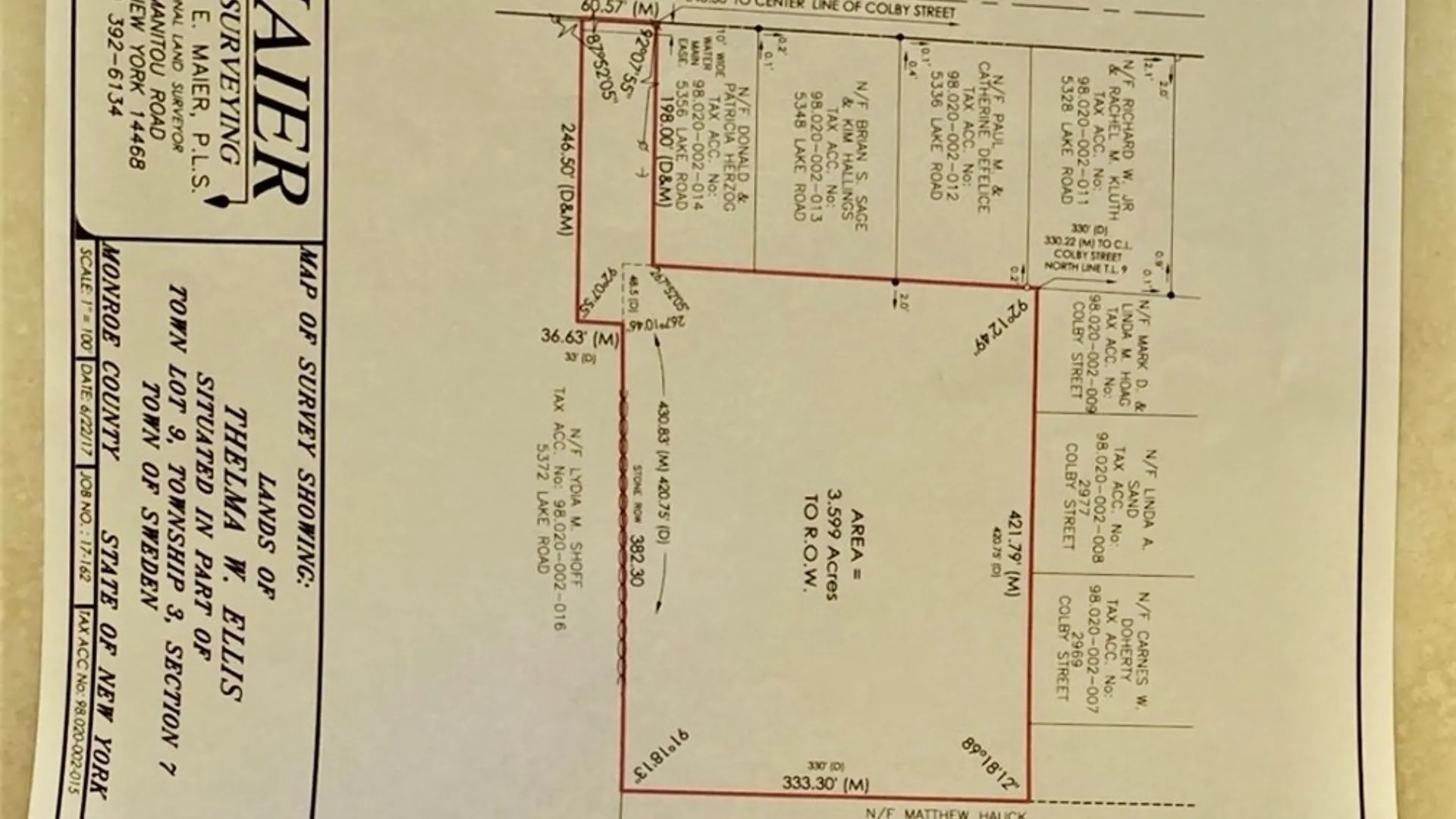 Property at 5362 Lake Road, Sweden, NY 14420 29