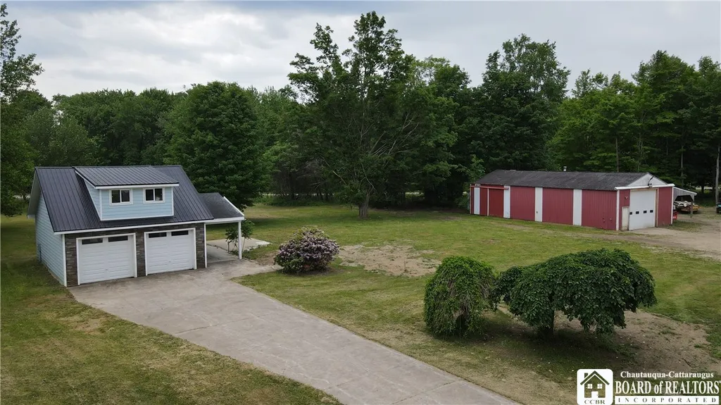 Property at 6441 Centralia Hartfield Road, Chautauqua, NY 14757