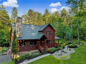 Property at 4535 Gooseneck Road, Yorkshire, NY 14042