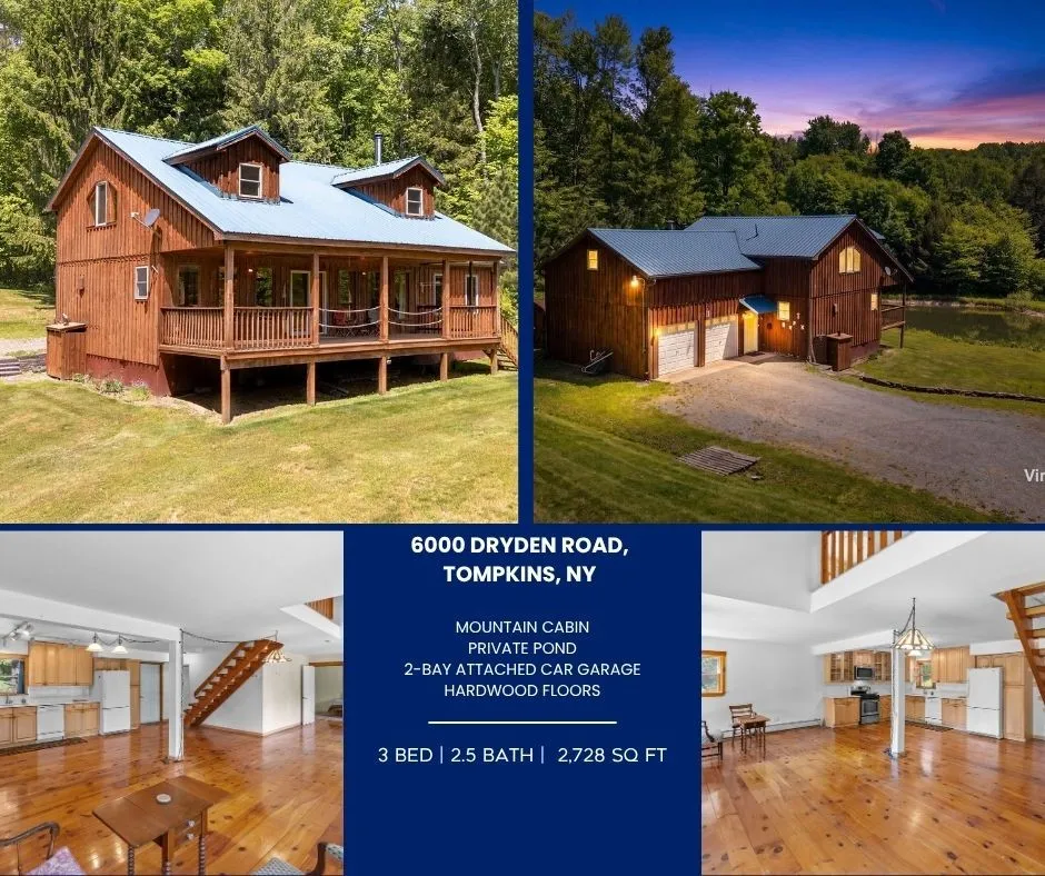 Property at 6000 Dryden Road, Tompkins, NY 13856