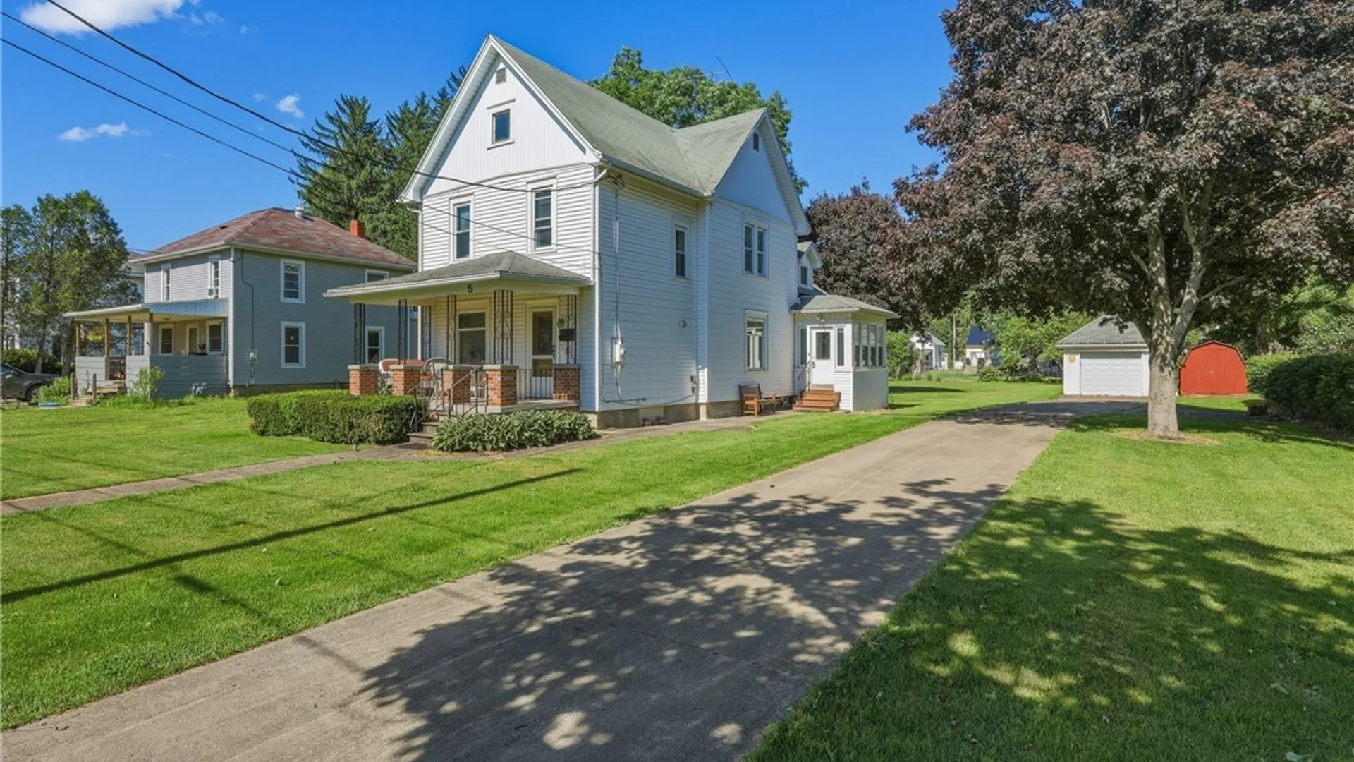 Property at 5 Cherry Street, Franklinville, NY 14737 27