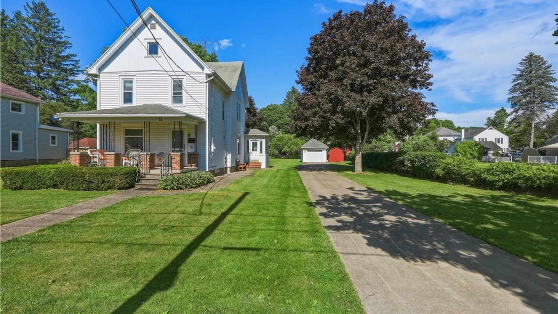 Property at 5 Cherry Street, Franklinville, NY 14737 28