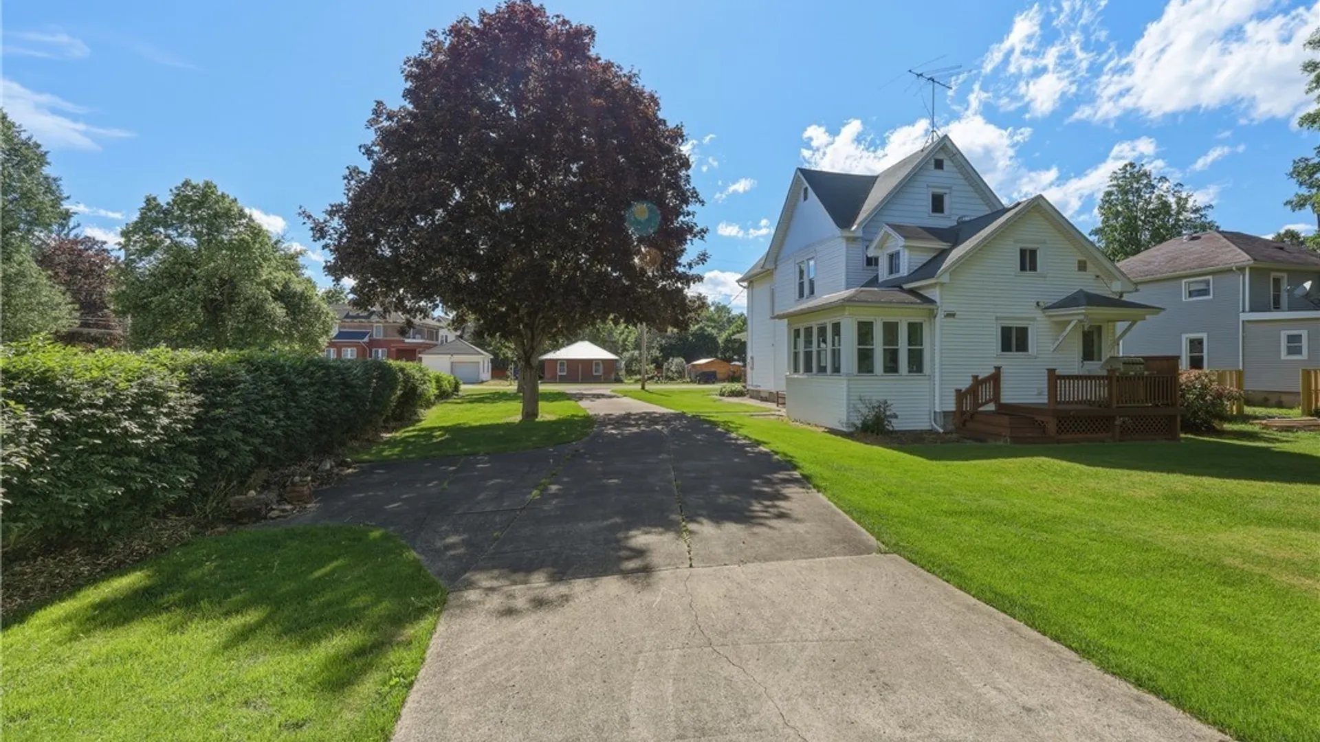 Property at 5 Cherry Street, Franklinville, NY 14737 33