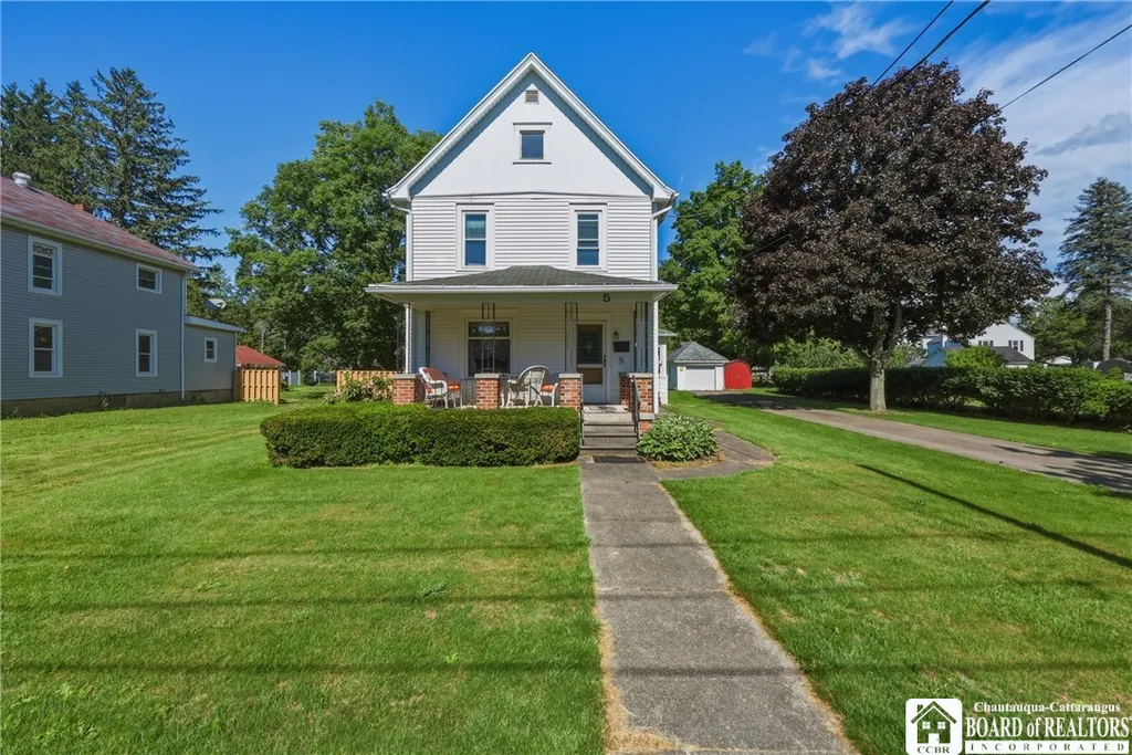 Property at 5 Cherry Street, Franklinville, NY 14737