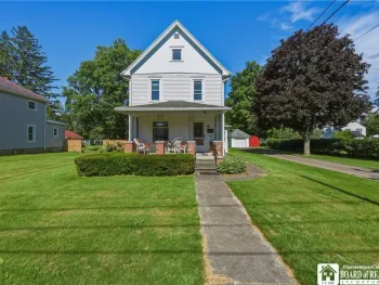 Property at 5 Cherry Street, Franklinville, NY 14737