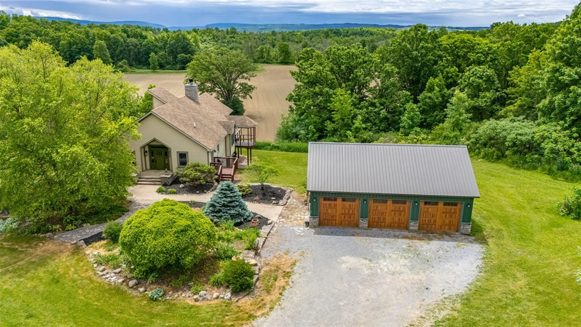 Property at 9247 Gray Road, West Bloomfield, NY 14469 3
