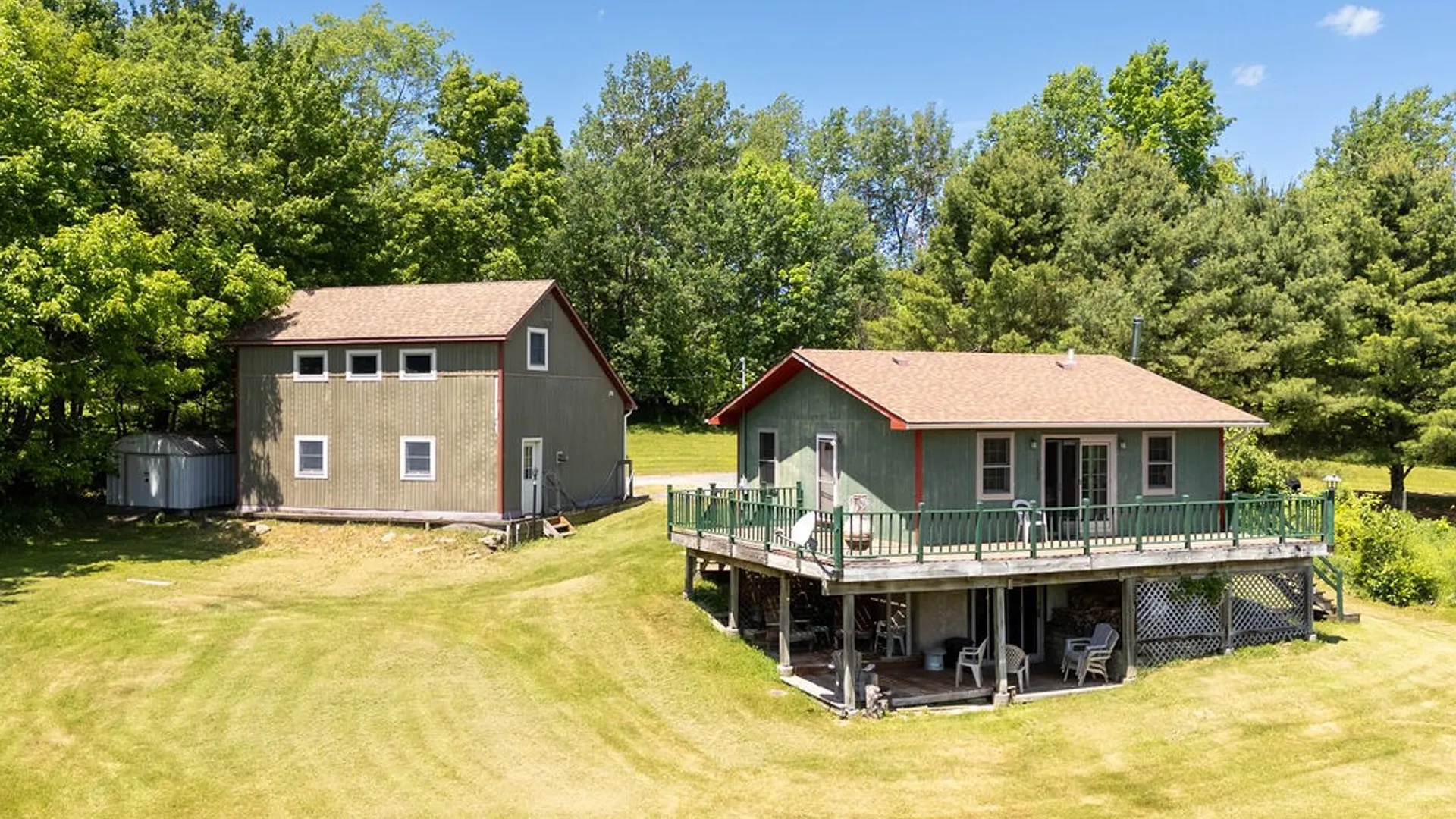 Property at 2654 Teedlebrook Road, Harpersfield, NY 12093 13