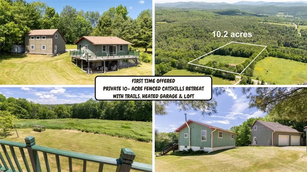 Property at 2654 Teedlebrook Road, Harpersfield, NY 12093