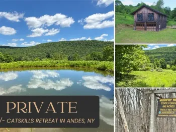 Property at 2613 Murphy Hill Road, Andes, NY 13731