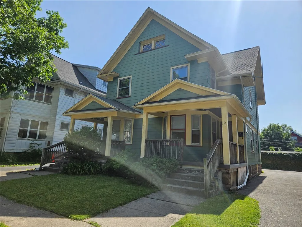 Property at 12 Regent Street, Rochester, NY 14607