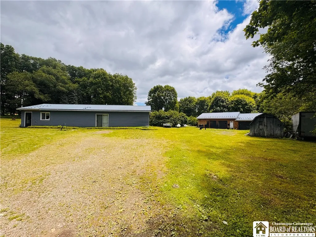 Property at 190 Old Fentonville Road, Carroll, NY 14738