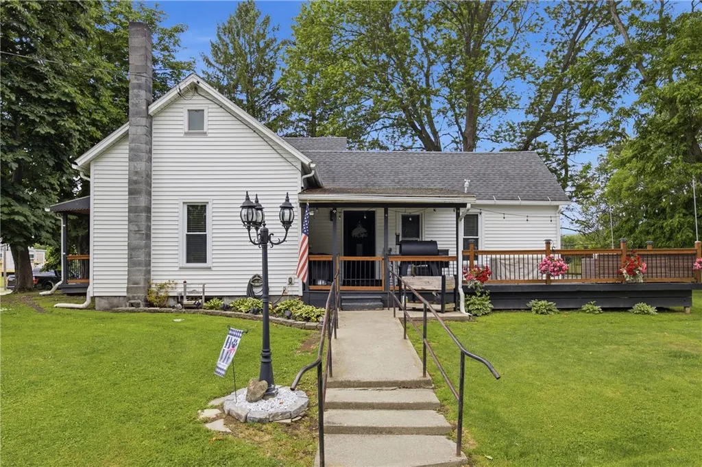 Property at 6815 Round Lake Road, Bath, NY 14879