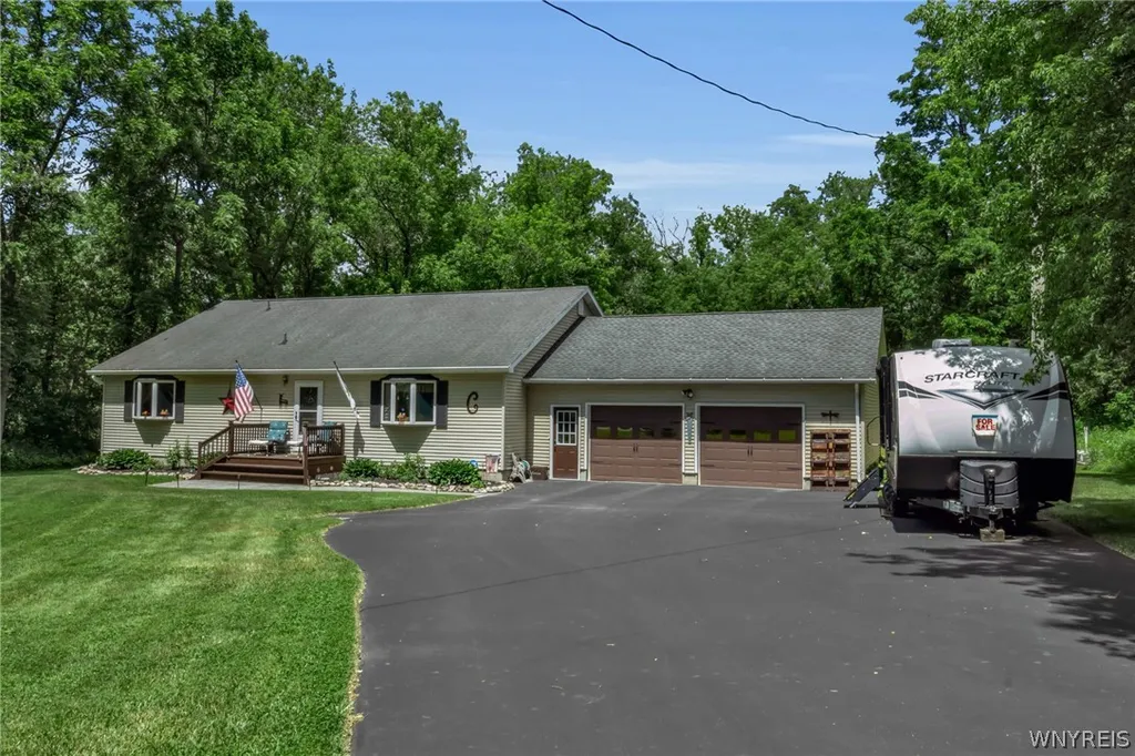 Property at 9214 Cone Dorman Road, Batavia, NY 14020