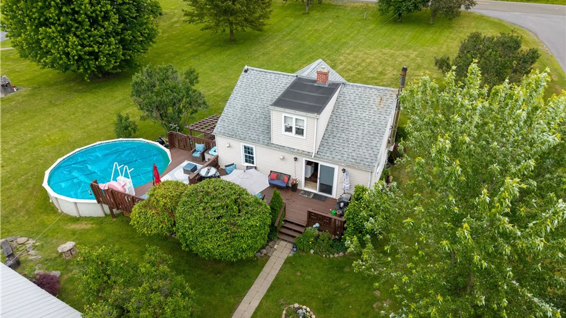 Property at 6074 Wilkins Tract, Livonia, NY 14487 46