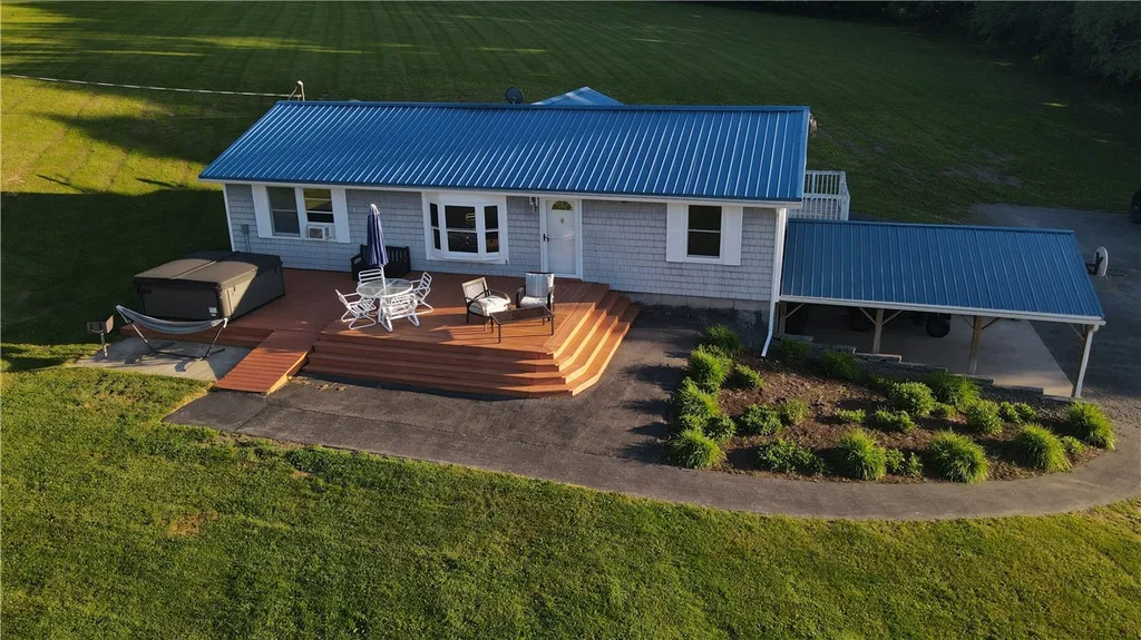 Property at 591 Cape Horn Road, Gilboa, NY 12167
