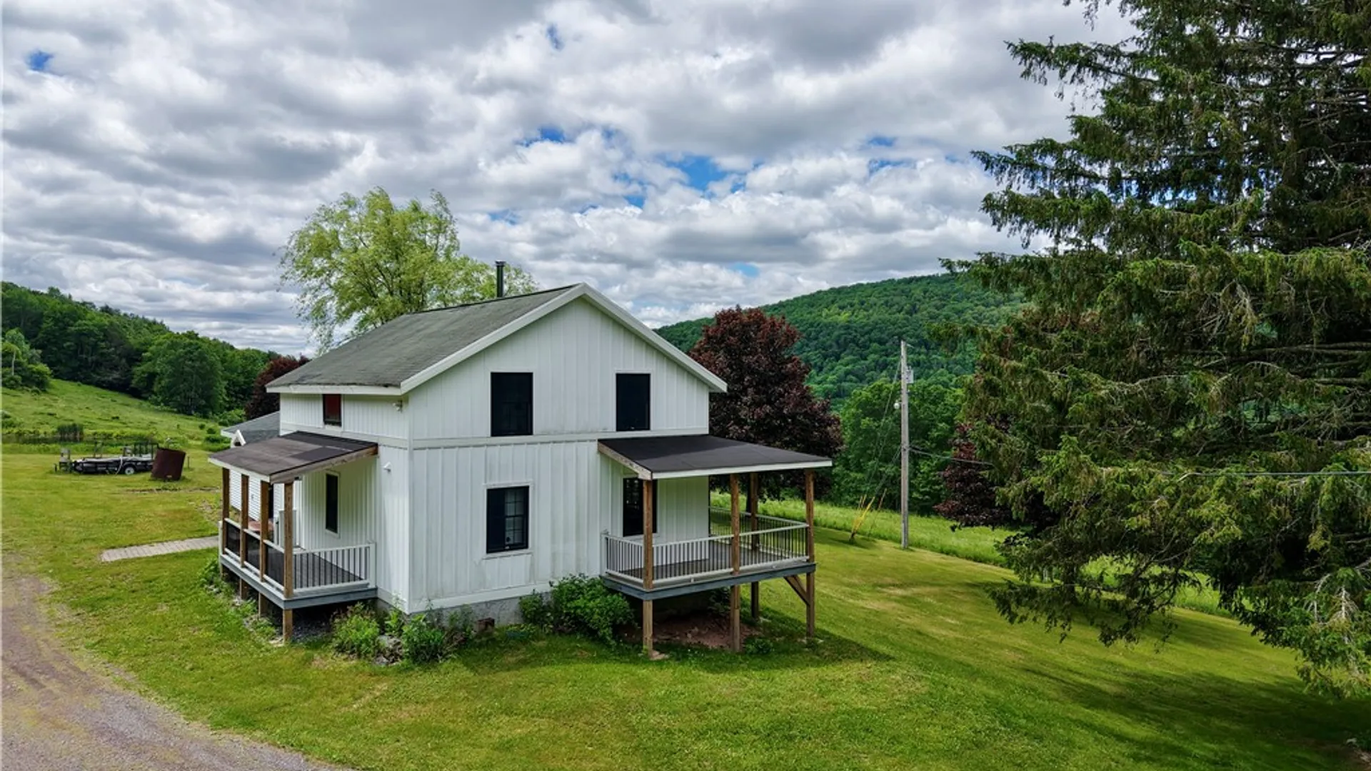 Property at 240 Dowie Road, Andes, NY 13731 4