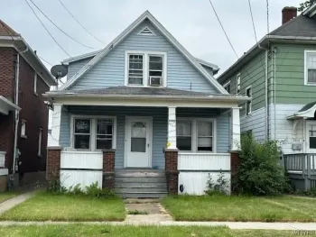 Property at 2409 Woodlawn Avenue, Niagara Falls, NY 14301