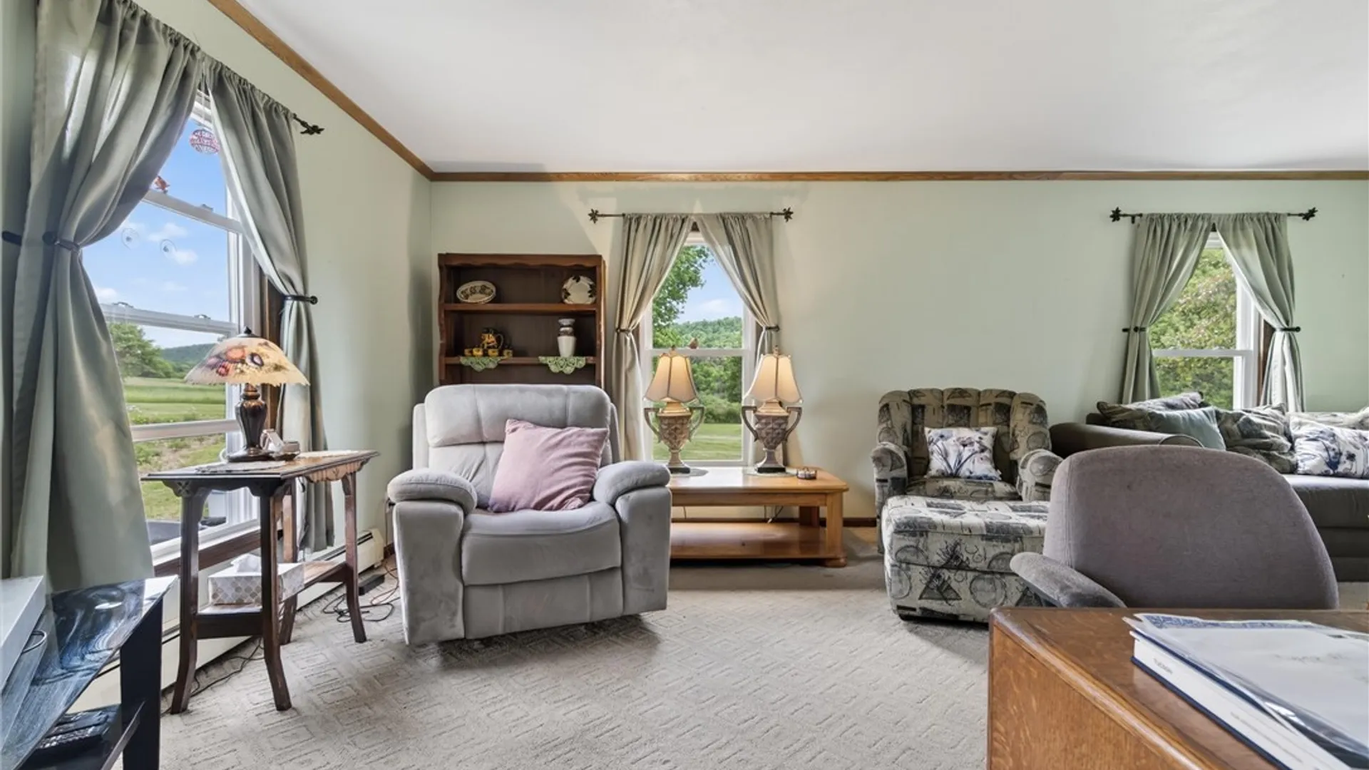 Property at 128 Bert White Road, Edmeston, NY 13335 24