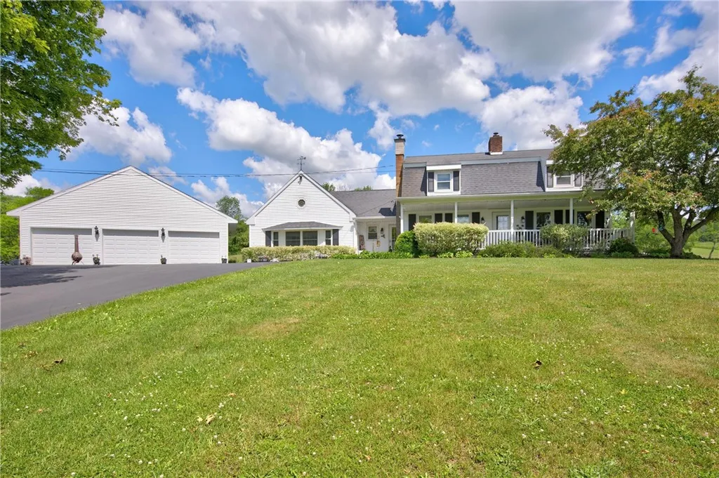 Property at 128 Bert White Road, Edmeston, NY 13335