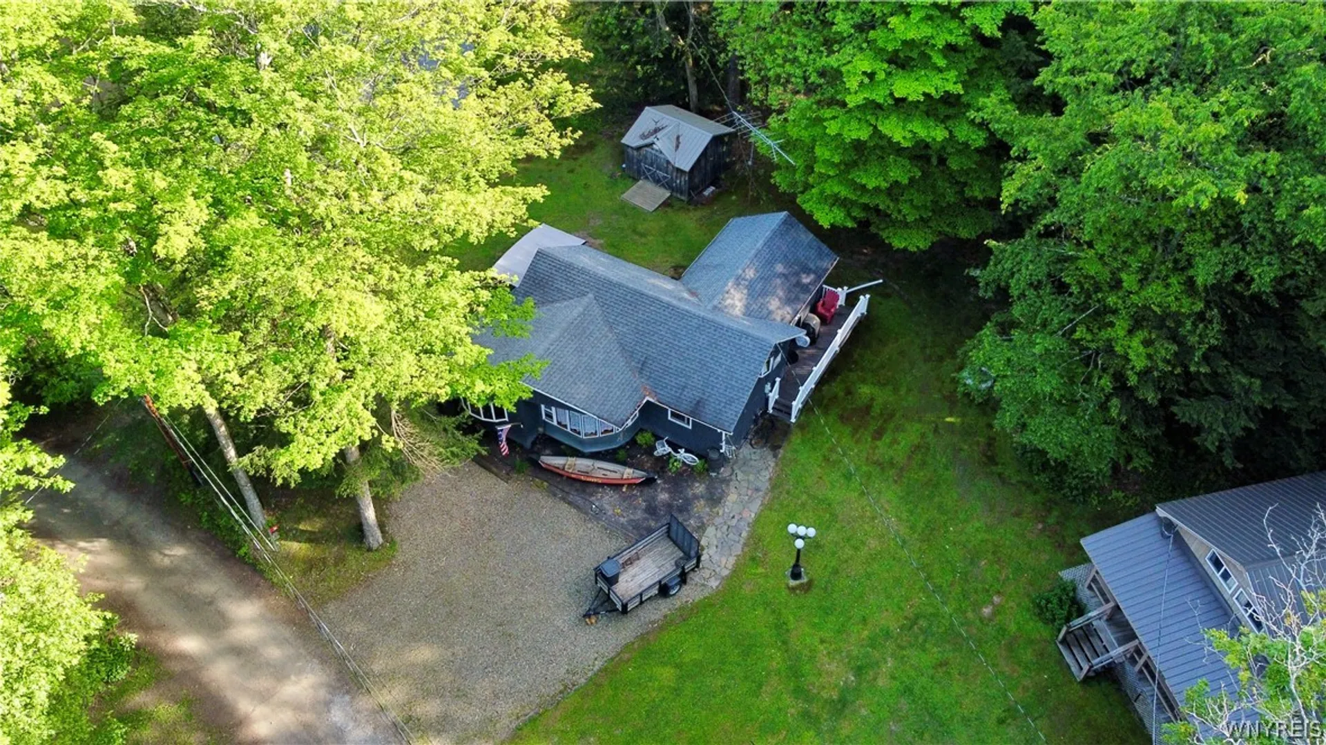 Property at 5419 Narrows, Rod & Gun Club Road, Napoli, NY 14755 39