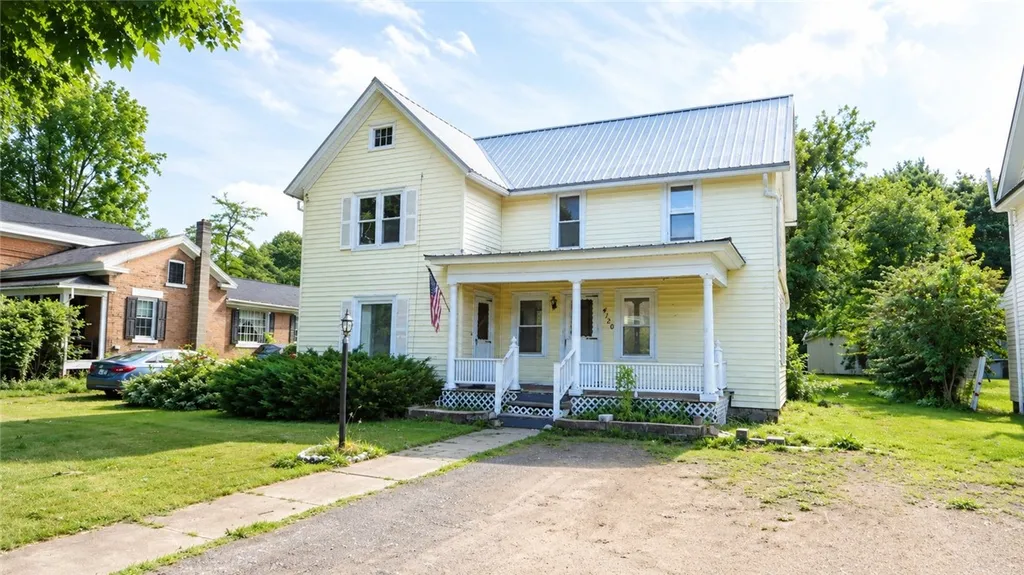 Property at 4120 Dix Street, Rose, NY 14542