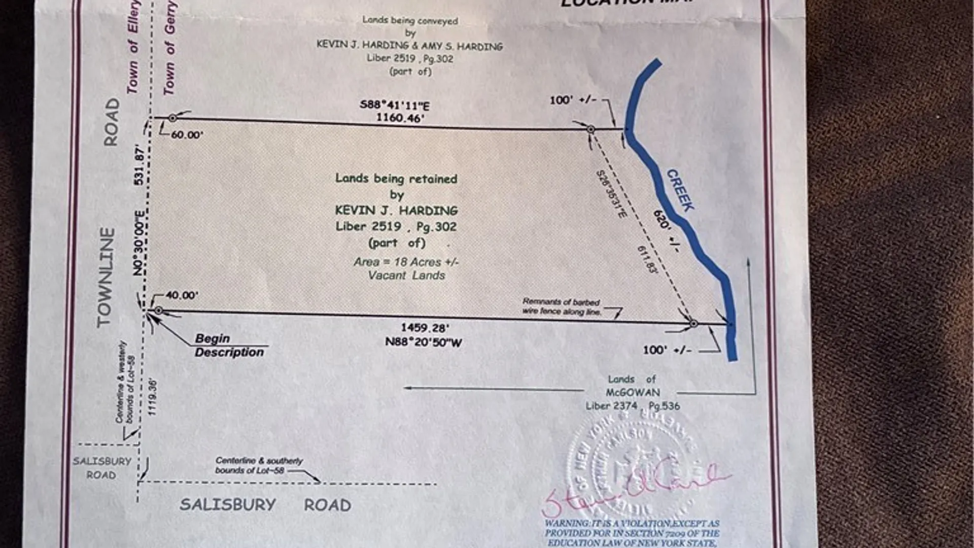 Property at Part of 4600 Fluvanna Townline Road, Gerry, NY 14701 13