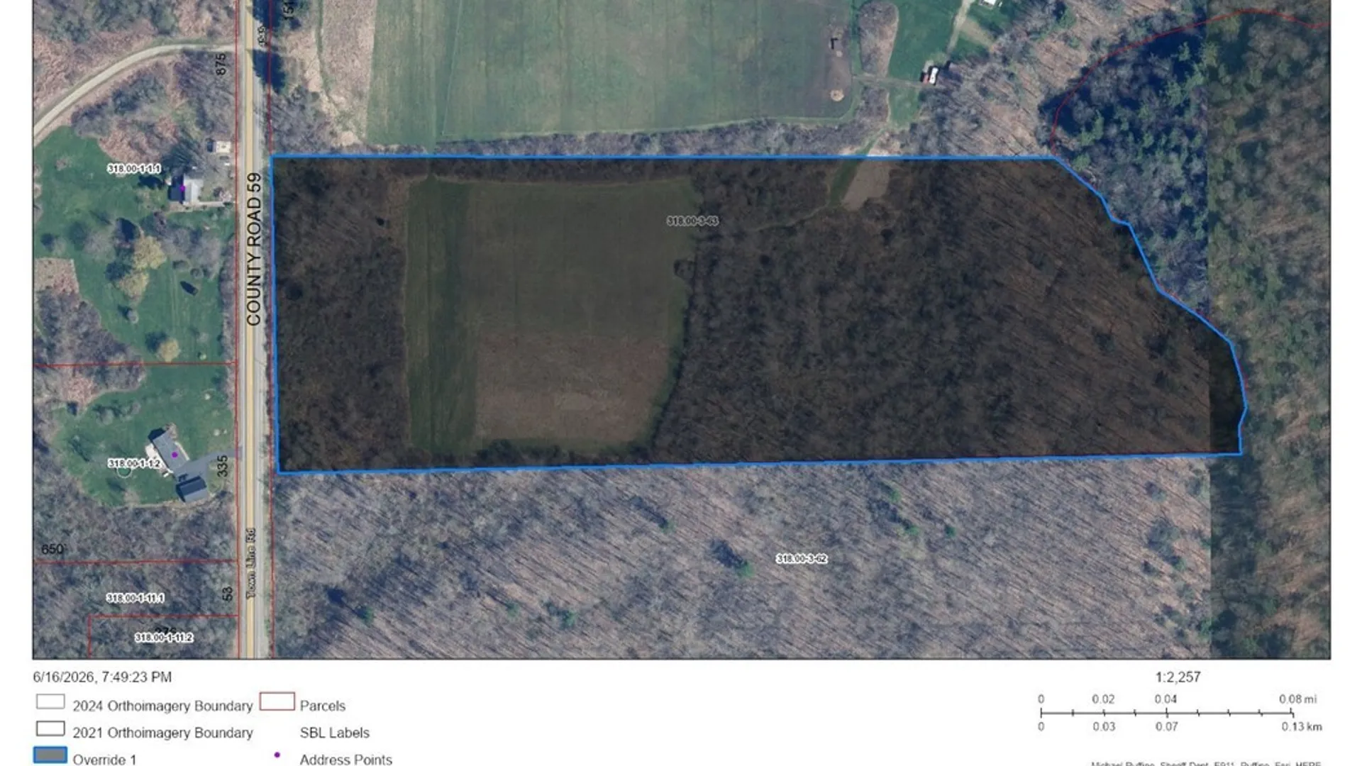 Property at Part of 4600 Fluvanna Townline Road, Gerry, NY 14701 15