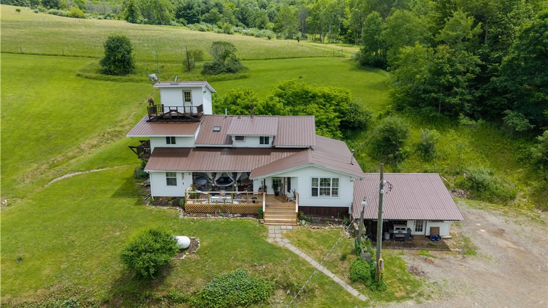 Property at 6284 Honey Run Road, Hornellsville, NY 14843 3
