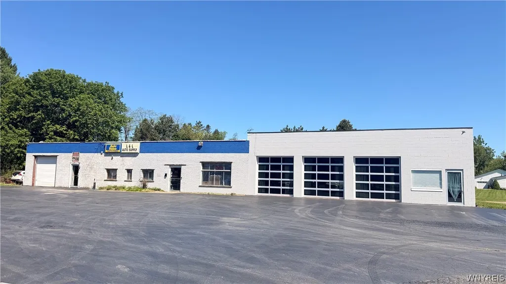 Property at 3008 Route 39, Yorkshire, NY 14009