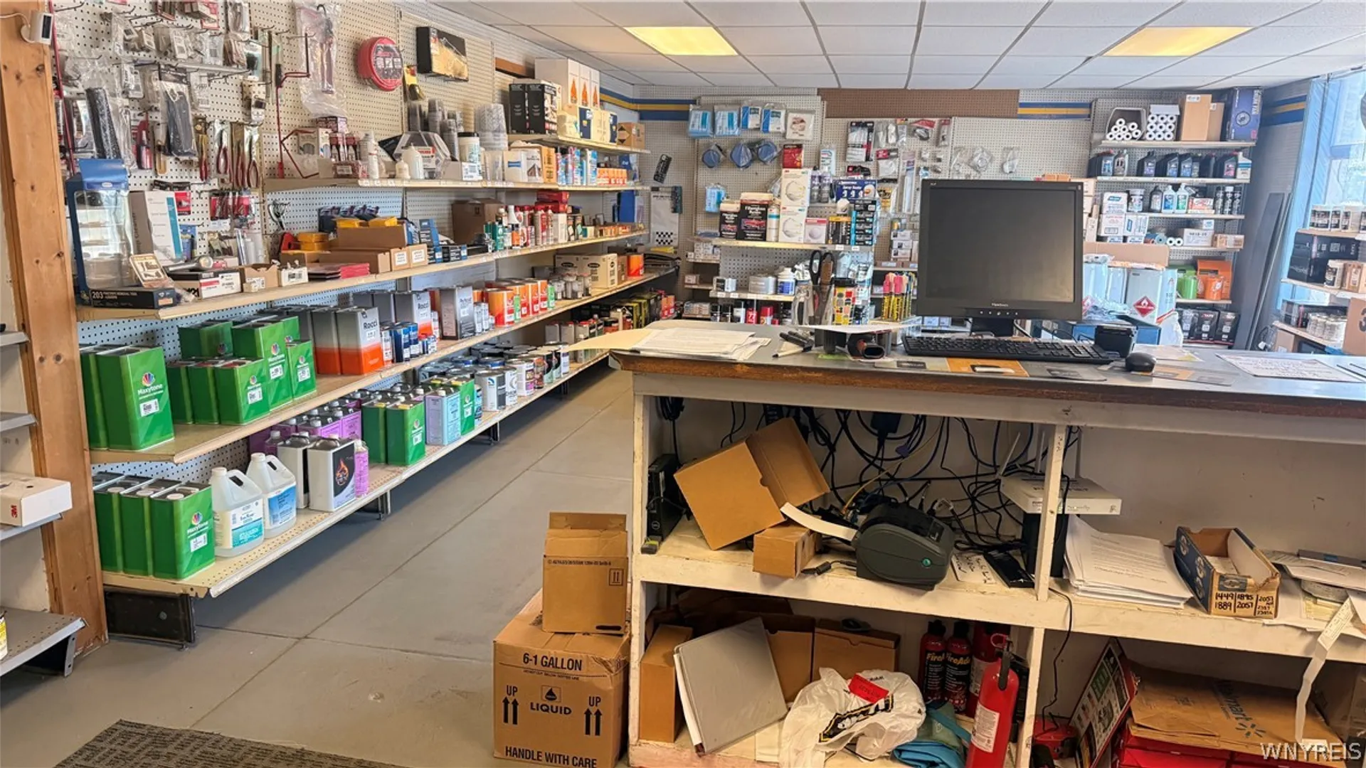 Property at 3008 Route 39, Yorkshire, NY 14009 14