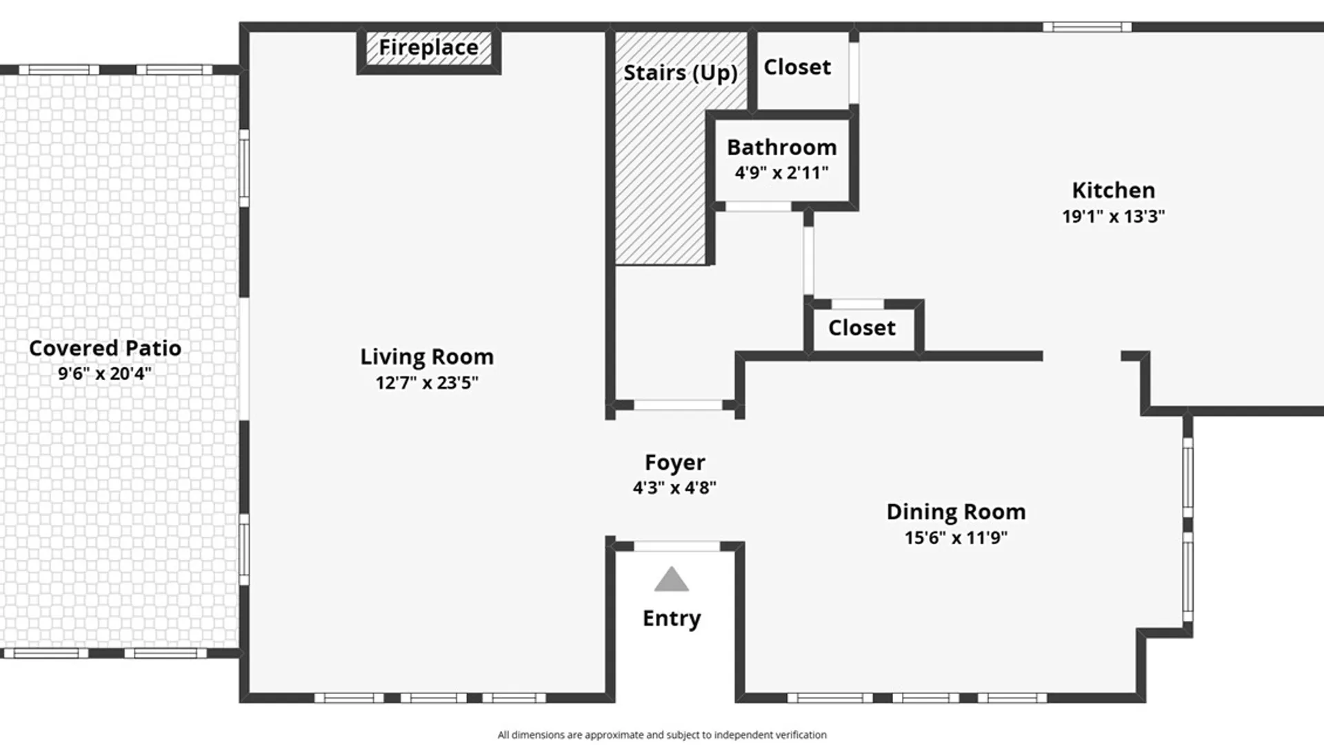 Property at 112 Roxborough Road, Rochester, NY 14619 5