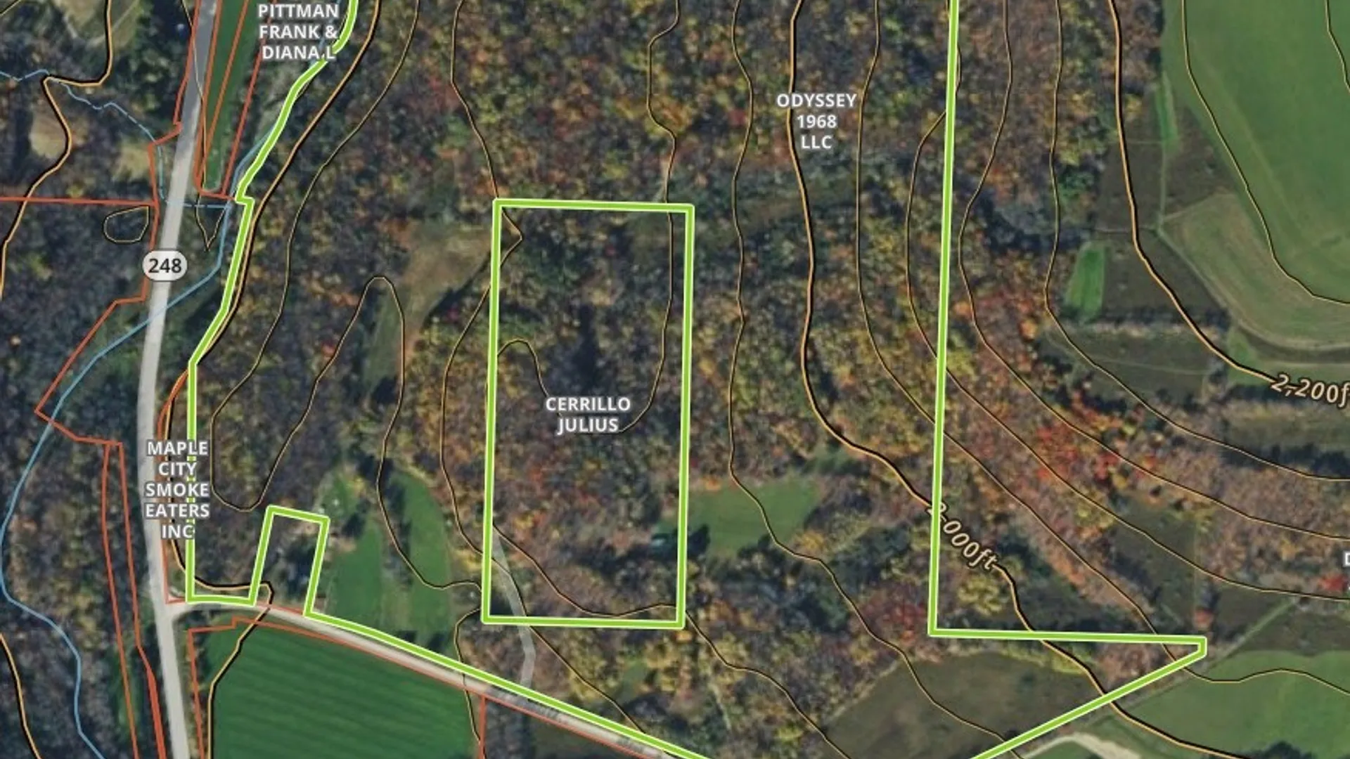 Property at 1471 Loomis Road, West Union, NY 14877 4